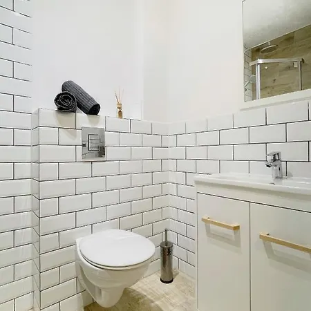 Lägenhet Piekny 3city Z Balkonem W Centrum Sopotu By Renters Sopot